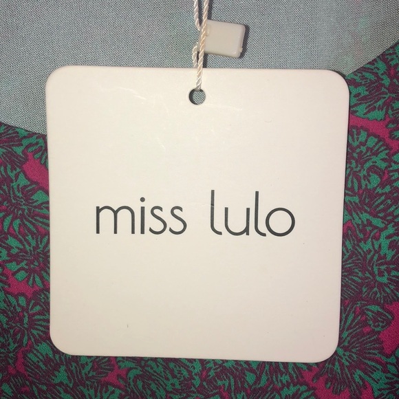 Flowered short-sleeve dress - Picture 4 of 5